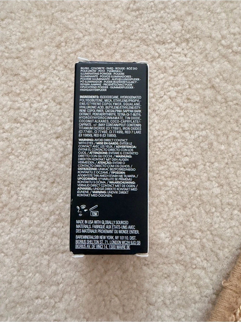 bareMinerals Complexion Rescue Highlighting Blush - Pink Glow